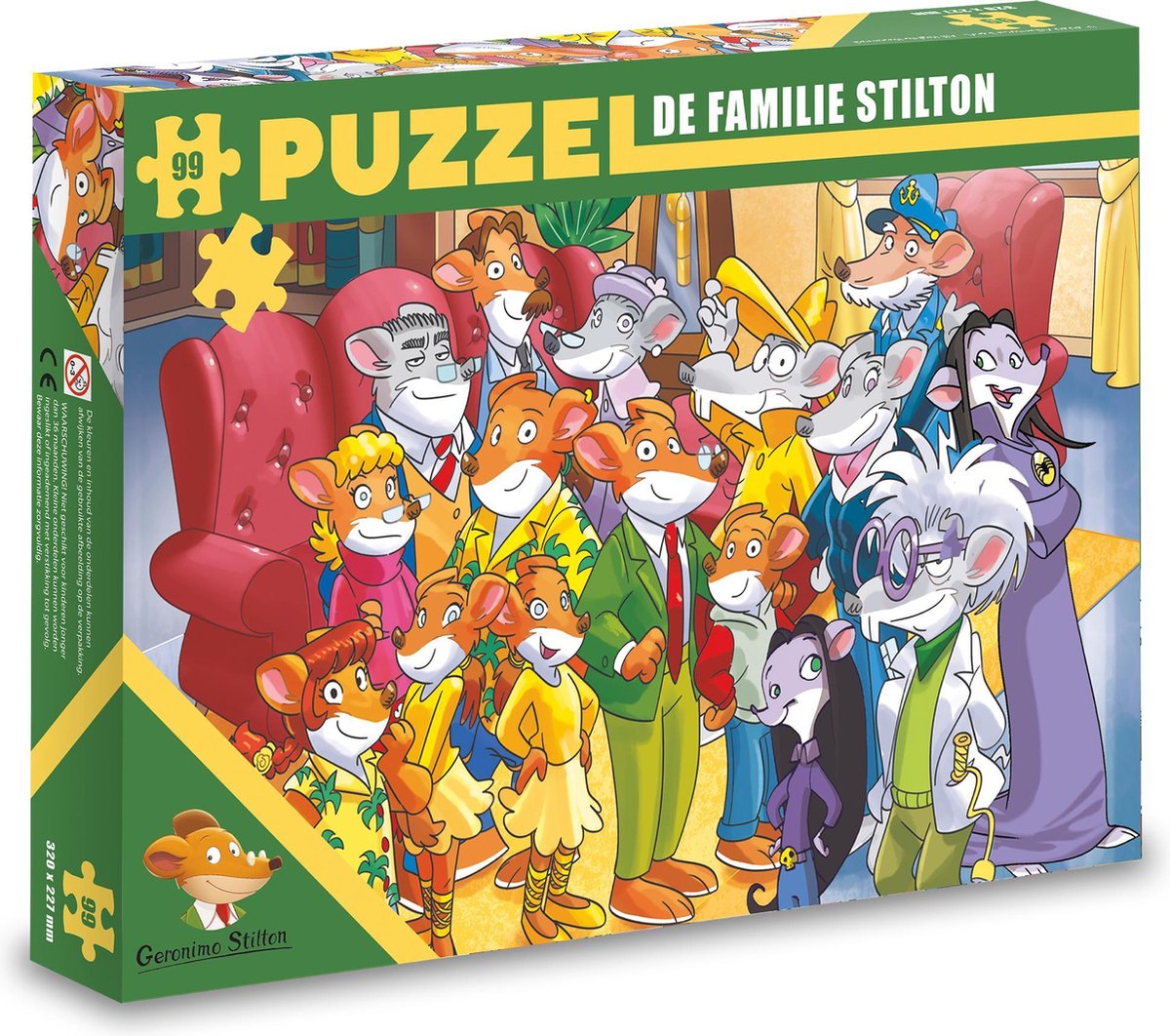 Puzzel – De familie Stilton (99)