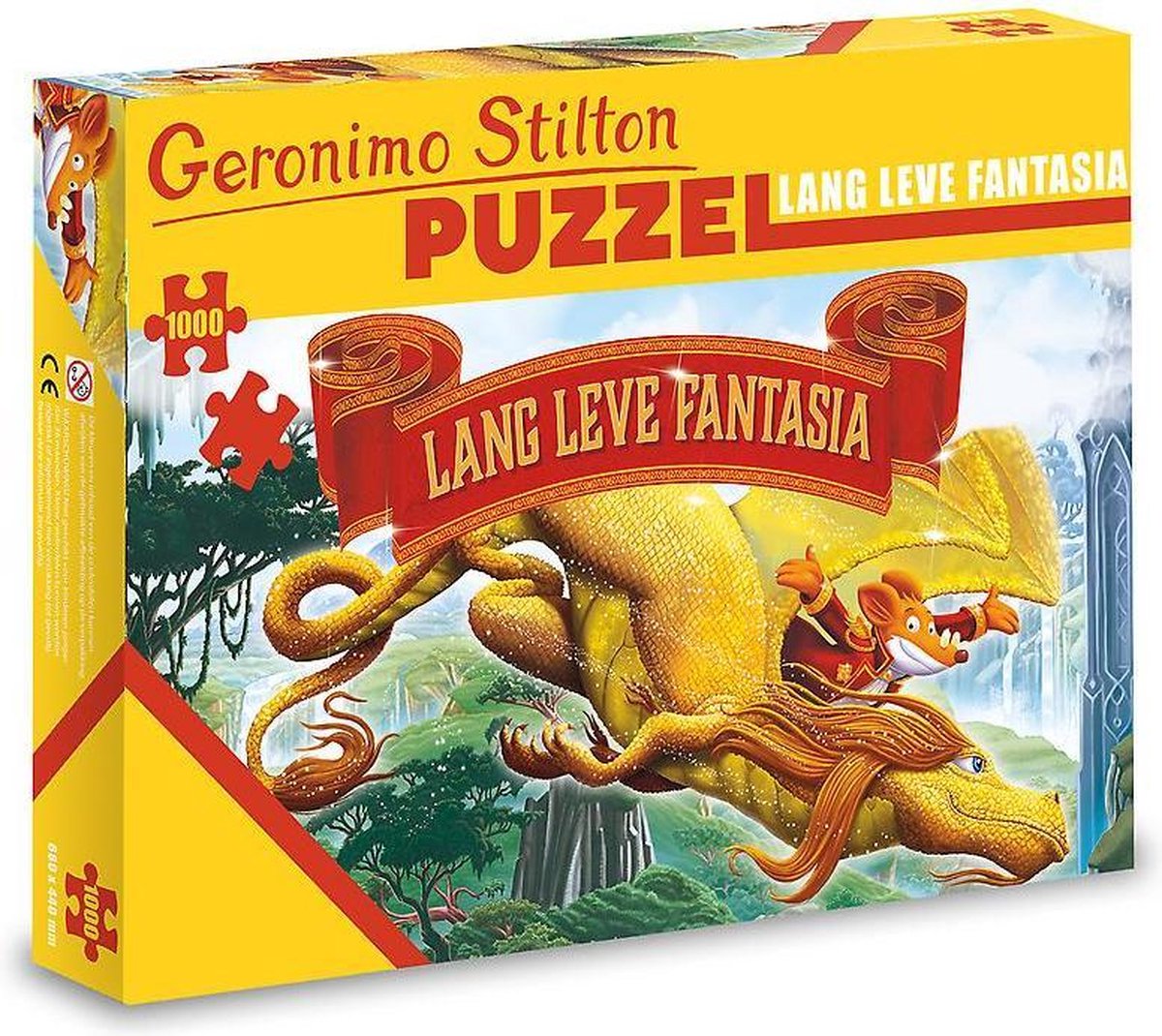 Puzzel – Lang Leve Fantasia (1000)