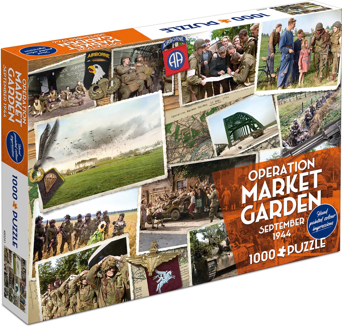 Puzzel - Operation Market Garden (1000)