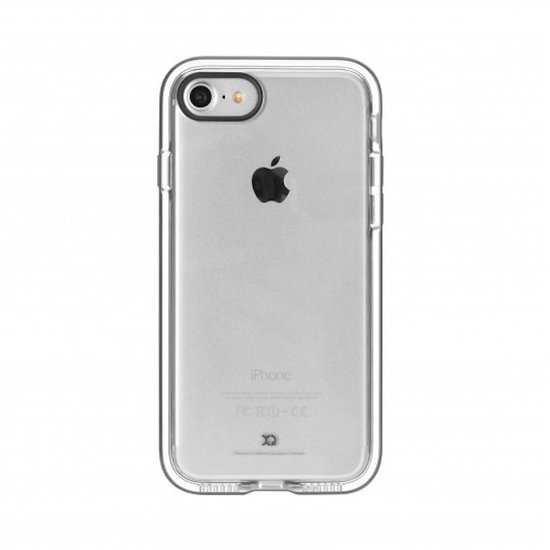 XQISIT PHANTOM XPLORE for iPhone 7 clear/anthracite - Telefoonhoesje