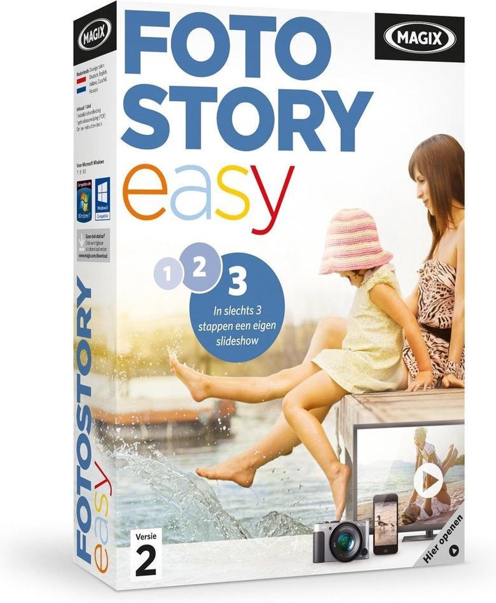 Magix Foto Story Easy 2015 - Nederlands / Windows