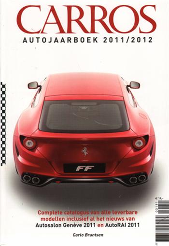CARROS Autojaarboek 2011/2012