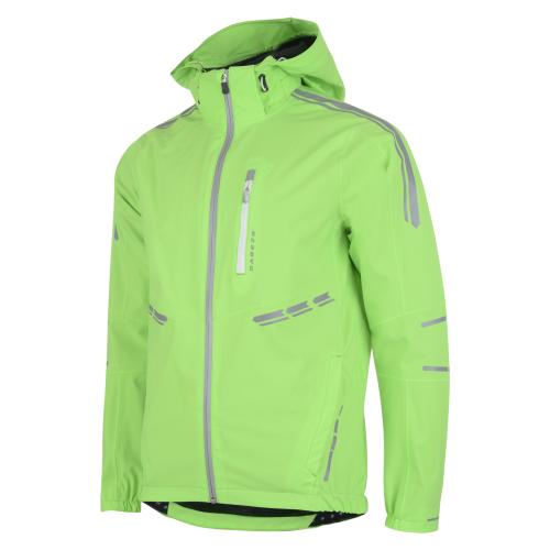 (M) Reverence Waterproof Jacket - Neon Green (maat M)