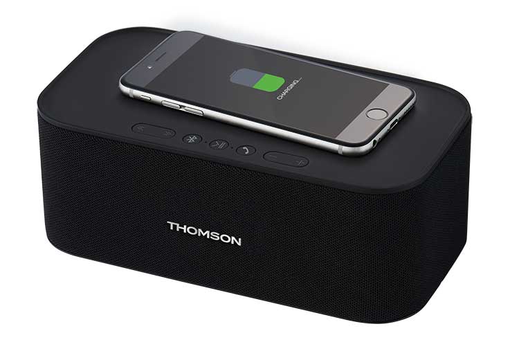 Thomson, Bluetooth Speaker Inductie - Zwart