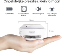 X-Sense XS01-W Rookmelder - draadloos koppelbaar