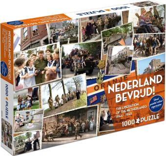 Puzzel - Nederland Bevrijd (1000)