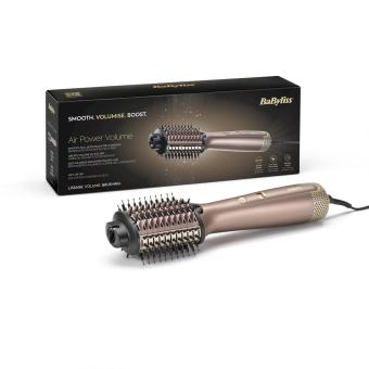BaByliss Air Power Volume AS95E Föhnborstel - Multistyler Wet to Dry - Gladmaken/Volume/Boosten - Krulborstel (Airstyler)