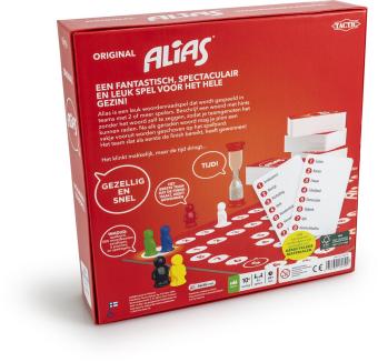 Alias - Woordenraadspel - Bordspel - Partyspel