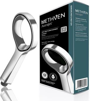 Methven Waterbesparende handdouche Aurajet 5.7 L/ min
