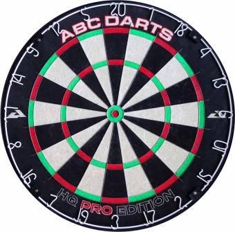 Dartbord HQ Pro Edition - Sisal Wedstrijd Dartbord