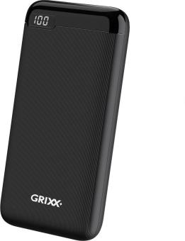 Grixx Powerbank 20000 mAh Power met USB-A & USB-C