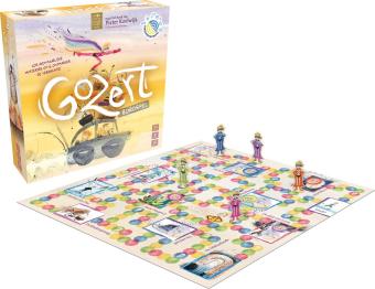 Gozert Het Bordspel - Nederlandstalig Bordspel - Gezelschapsspel