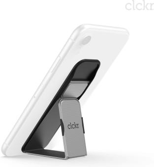 Clckr Universal Phone Grip - Zilver