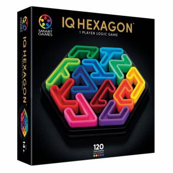 SmartGames - IQ Hexagon Deluxe - 120 opdrachten
