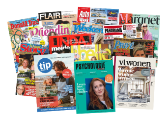 Tijdschriften leespakket - Editie 50