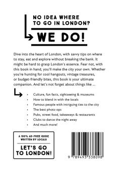 Why Should I Go To London