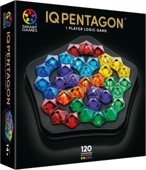 SmartGames - IQ Pentagon Deluxe - 120 opdrachten