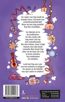 Pep 1 - Pep en het zingende scheetkussen