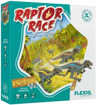 FlexIQ - Raptor Race - Actiespel