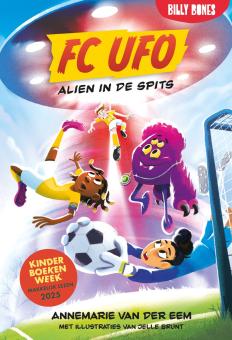 FC UFO 1 - Alien in de spits