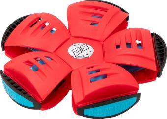 Goliath Phlat Ball Classic Rood - Vang- en werpspel - Gooi een schijf, vang een bal! - 25 jaar editie!