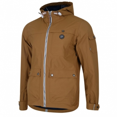 (M) St Alban Jacket - Brown Rubber (maat M)