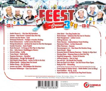 Feest In De Sneeuw 3 (2 CD) Various Artists