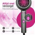 Fohn met Diffuser - Haardroger - Ionic Hair Dryer - 3 Standen - Reis Haardroger - Mannen & Vrouwen