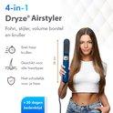 Dryze airstyler Krultang 5 in 1 - Krulborstel - Föhnborstel - Hairwrap - Multistyler - TikTok - Vinca blue edition