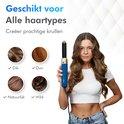 Dryze airstyler Krultang 5 in 1 - Krulborstel - Föhnborstel - Hairwrap - Multistyler - TikTok - Vinca blue edition