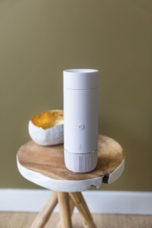 Bigben Aromasound Lantao Aroma Diffuser - met Bluetooth Speaker - Wit