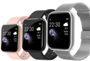 Smartwatch Heren/Dames - Wit