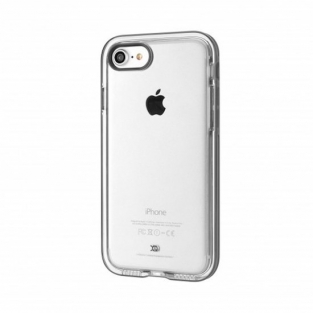 XQISIT PHANTOM XPLORE for iPhone 7 clear/anthracite - Telefoonhoesje