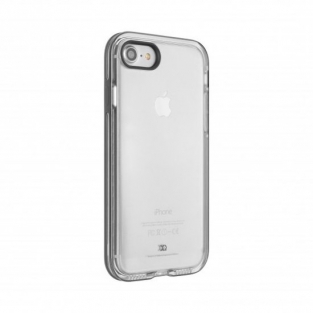 XQISIT PHANTOM XPLORE for iPhone 7 clear/anthracite - Telefoonhoesje