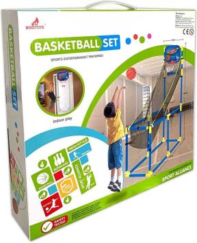 Basketbalset Voor Kinderen - Arcade Basketbalspel - Voor Binnen en Buiten