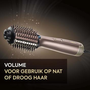 BaByliss Air Power Volume AS95E Föhnborstel - Multistyler Wet to Dry - Gladmaken/Volume/Boosten - Krulborstel (Airstyler)