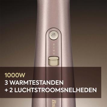 BaByliss Air Power Volume AS95E Föhnborstel - Multistyler Wet to Dry - Gladmaken/Volume/Boosten - Krulborstel (Airstyler)