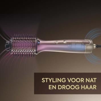 BaByliss Air Power Volume AS95E Föhnborstel - Multistyler Wet to Dry - Gladmaken/Volume/Boosten - Krulborstel (Airstyler)