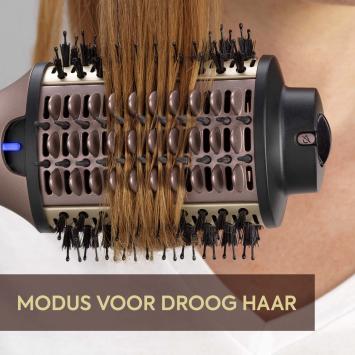 BaByliss Air Power Volume AS95E Föhnborstel - Multistyler Wet to Dry - Gladmaken/Volume/Boosten - Krulborstel (Airstyler)