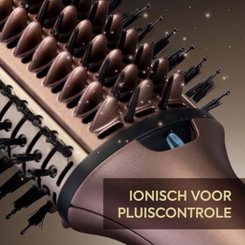 BaByliss Air Power Volume AS95E Föhnborstel - Multistyler Wet to Dry - Gladmaken/Volume/Boosten - Krulborstel (Airstyler)