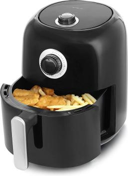 EMERIO AF-125770 Airfryer 3.4 l 1450 W Zwart