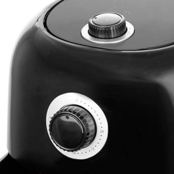 EMERIO AF-125770 Airfryer 3.4 l 1450 W Zwart