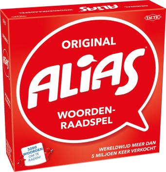 Alias - Woordenraadspel - Bordspel - Partyspel
