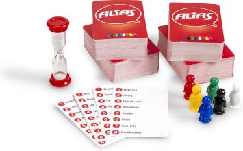 Alias - Woordenraadspel - Bordspel - Partyspel