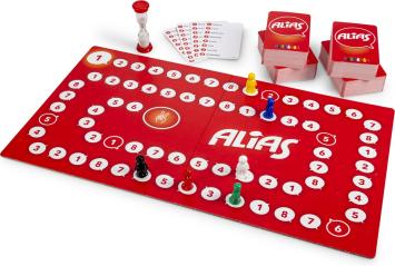 Alias - Woordenraadspel - Bordspel - Partyspel