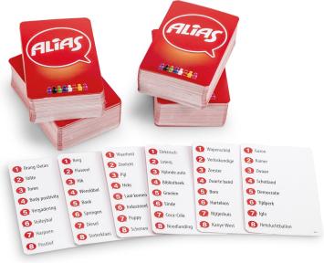 Alias - Woordenraadspel - Bordspel - Partyspel