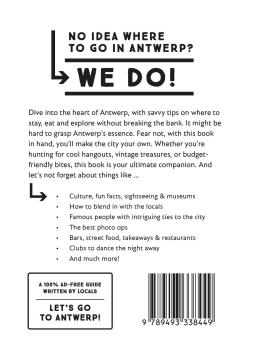 Why Should I Go To Antwerp