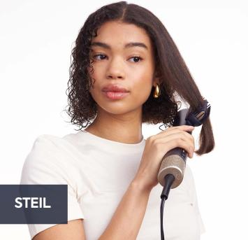 BaByliss 3-in-1 Wet to Dry Air Wand AS6550E Föhn - Drogen / Stylen / Volume - High Speed Digitale Haardroger (123km/h)