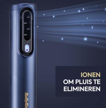 BaByliss 3-in-1 Wet to Dry Air Wand AS6550E Föhn - Drogen / Stylen / Volume - High Speed Digitale Haardroger (123km/h)