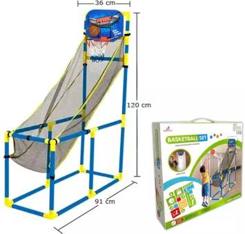 Basketbalset Voor Kinderen - Arcade Basketbalspel - Voor Binnen en Buiten